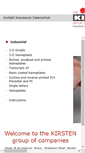 Mobile Screenshot of kirsten-group.com